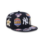 New York Yankees Patchwork Multi-Motif Fitted Cap