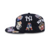 New York Yankees Patchwork Multi-Motif Fitted Cap 2 New York Yankees Patchwork Multi-Motif Fitted Cap