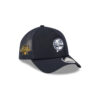 New York Yankees Practice-Day Circle Mesh Trucker Cap in Navy