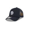 New York Yankees Practice-Day Circle Mesh Trucker Cap in Navy 1 New York Yankees Practice-Day Circle Mesh Trucker Cap in Navy