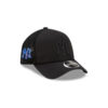 New York Yankees Practice-Day Mesh Trucker Cap in Black