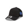 New York Yankees Practice-Day Mesh Trucker Cap in Black