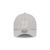 New York Yankees Practice-Day Mesh Trucker Cap in Gray