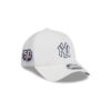 New York Yankees Practice-Day Mesh Trucker Cap in White