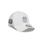 New York Yankees Practice-Day Mesh Trucker Cap in White
