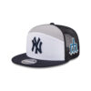 New York Yankees Split-Crown Mesh Trucker Cap 1 New York Yankees Split-Crown Mesh Trucker Cap