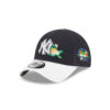 New York Yankees Spring Camp Floral Adjustable Cap