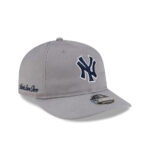 New York Yankees Streetwear Retro Crown Strapback Cap in Gray