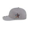 New York Yankees Streetwear Retro Crown Strapback Cap in Gray