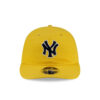 New York Yankees Streetwear Retro Crown Strapback Cap in Yellow 3 New York Yankees Streetwear Retro Crown Strapback Cap in Yellow