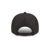 New York Yankees Waterproof Tech A-Frame Snapback Cap in Black