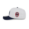 New York Yankees Waterproof Tech Stretch-Snap Cap in White 2 New York Yankees Waterproof Tech Stretch-Snap Cap in White