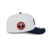New York Yankees Waterproof Tech Stretch-Snap Cap in White 4 New York Yankees Waterproof Tech Stretch-Snap Cap in White