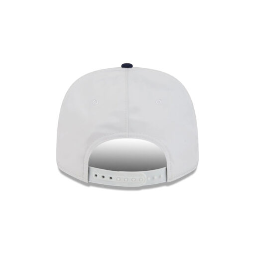 New York Yankees Waterproof Tech Stretch-Snap Cap in White New York Yankees Waterproof Tech Stretch-Snap Cap in White
