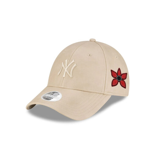 New York Yankees Women’s Stone Vegan Leather Adjustable Cap