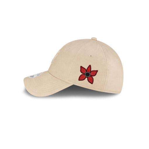 New York Yankees Women’s Stone Vegan Leather Adjustable Cap
