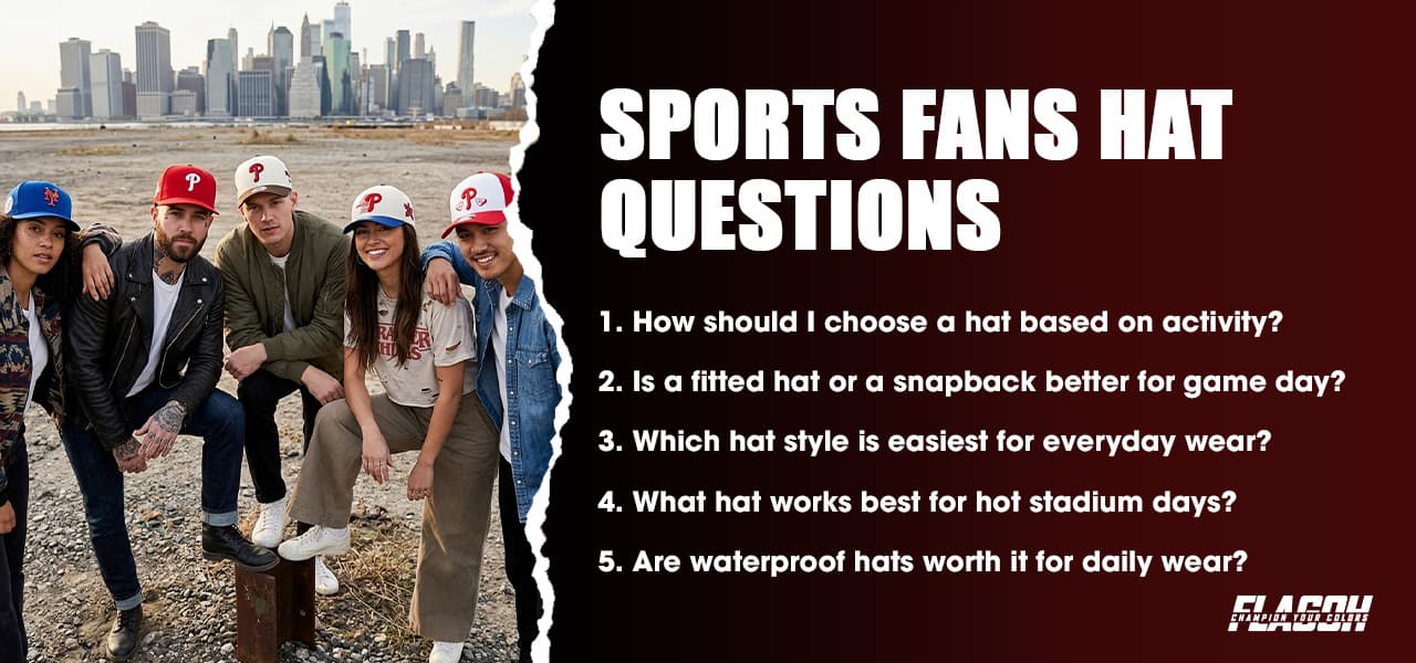 Questions Sports Fans Ask Before Buying a Hat