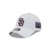 San Diego Padres Adjustable Cap in White