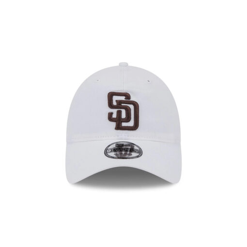 San Diego Padres Adjustable Cap in White