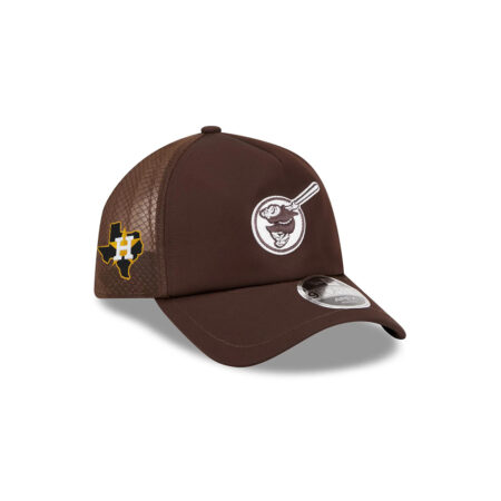 San Diego Padres Alt Friar Practice Mesh Trucker Cap