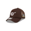 San Diego Padres Alt Friar Practice Mesh Trucker Cap
