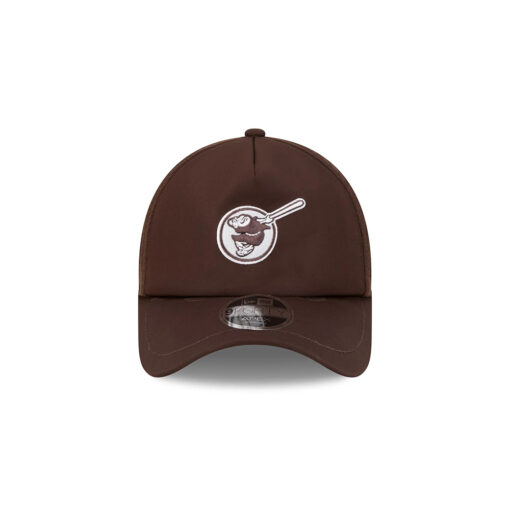 San Diego Padres Alt Friar Practice Mesh Trucker Cap