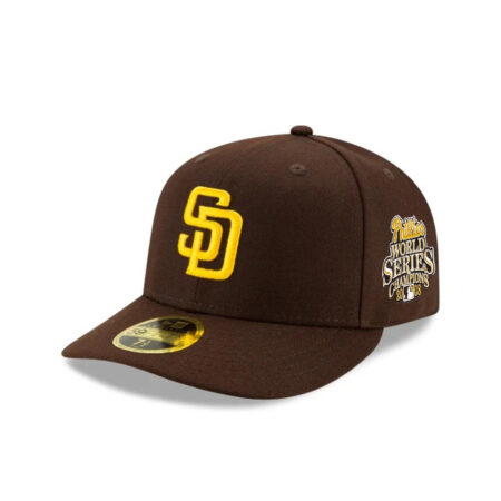 San Diego Padres Alternate 2 Low-Profile Fitted Cap