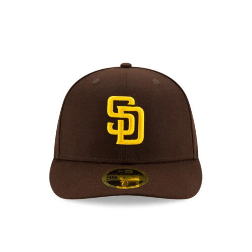 San Diego Padres Alternate 2 Low-Profile Fitted Cap