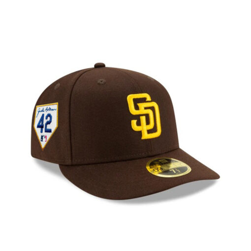 San Diego Padres Alternate 2 Low-Profile Fitted Cap