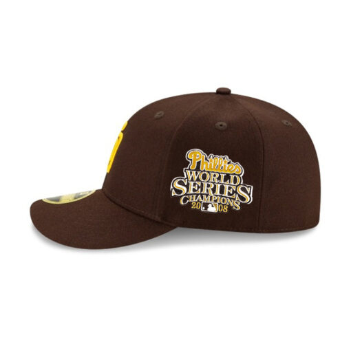 San Diego Padres Alternate 2 Low-Profile Fitted Cap