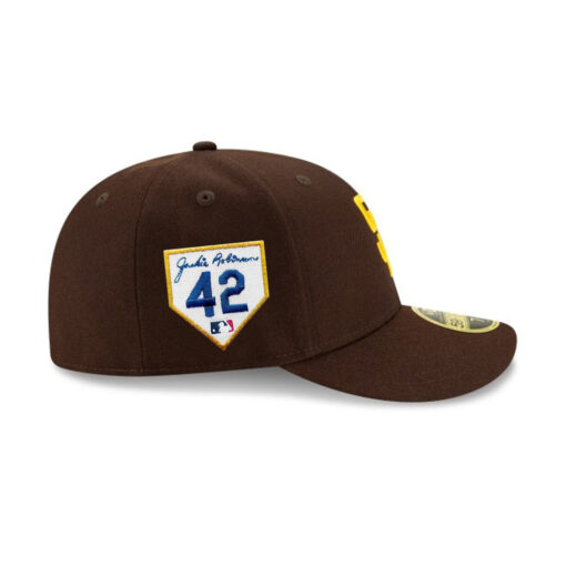 San Diego Padres Alternate 2 Low-Profile Fitted Cap