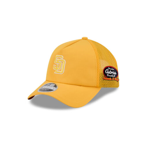 San Diego Padres Alternate Colorway Practice Mesh Trucker Cap