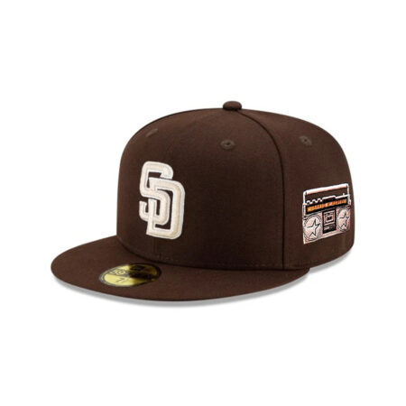 San Diego Padres Alternate Mark Fitted Cap