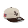 San Diego Padres Americana Herringbone Adjustable Cap in Cream