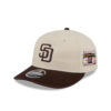 San Diego Padres Americana Herringbone Adjustable Cap in Cream