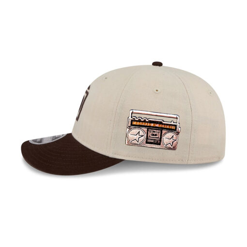 San Diego Padres Americana Herringbone Adjustable Cap in Cream