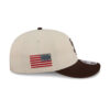 San Diego Padres Americana Herringbone Adjustable Cap in Cream