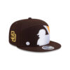 San Diego Padres Batter Split-Panel Snapback