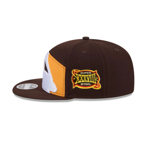San Diego Padres Batter Split-Panel Snapback