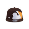 San Diego Padres Batter Split-Panel Snapback