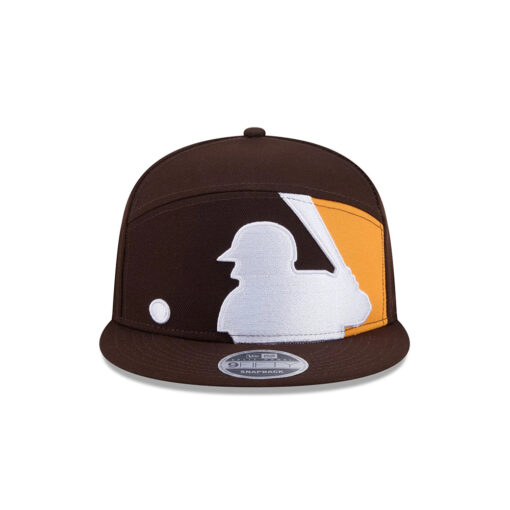 San Diego Padres Batter Split-Panel Snapback