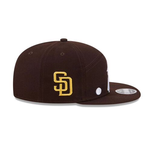 San Diego Padres Batter Split-Panel Snapback