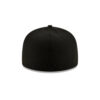 San Diego Padres Blackout Core Fitted Cap in Black