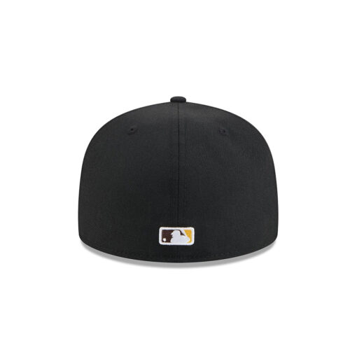 San Diego Padres Boho Wool Fitted Cap in Black