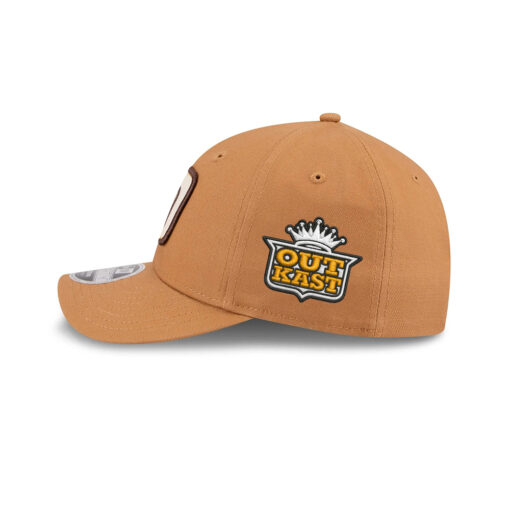 San Diego Padres Bronze M-Crown Adjustable Cap
