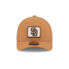 San Diego Padres Bronze M-Crown Adjustable Cap