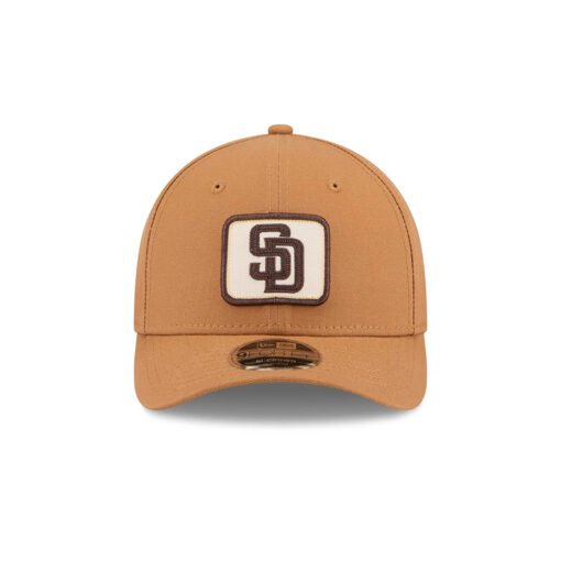 San Diego Padres Bronze M-Crown Adjustable Cap