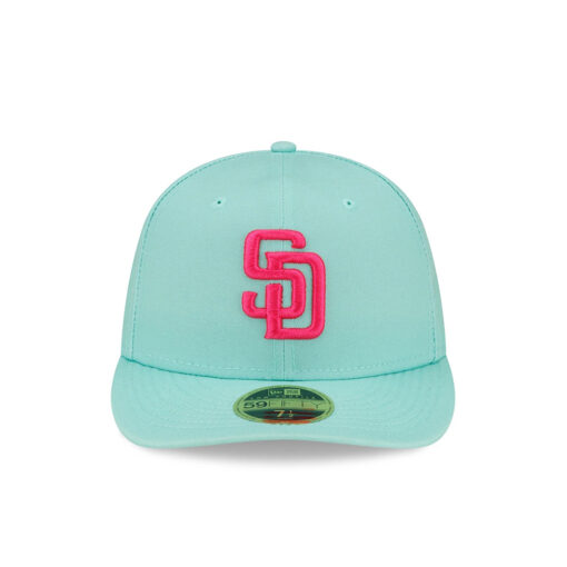 San Diego Padres City Vibe Low-Profile Fitted Cap
