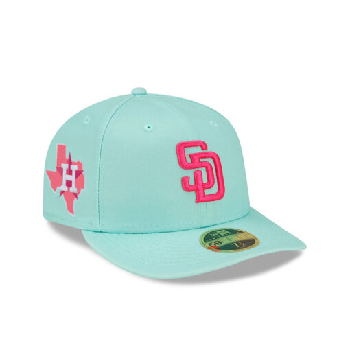 San Diego Padres City Vibe Low-Profile Fitted Cap