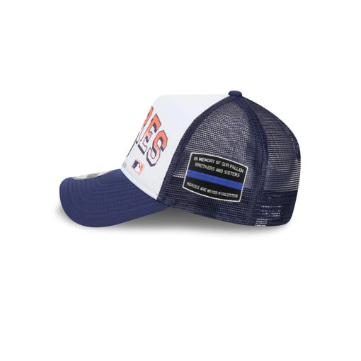 San Diego Padres Classic Front A-Frame Trucker Cap in White